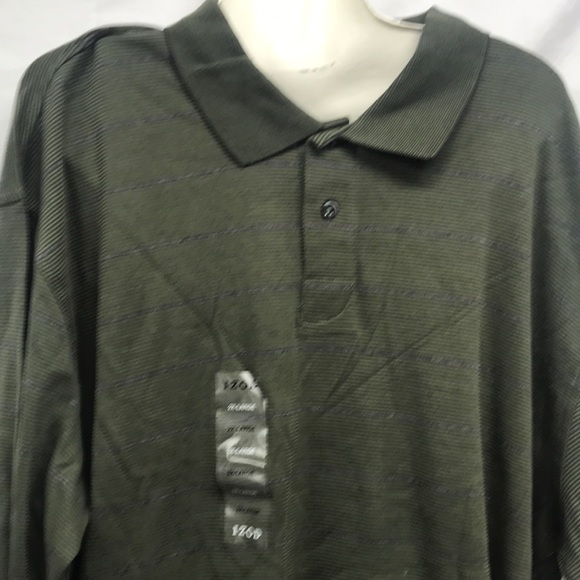 Izod Long sleeve button Men's pullover - Picture 2 of 8